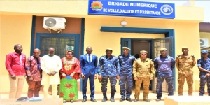 Brigade numérique de veille, d’alerte et d’assistance de la Gendarmerie nationale : le président du CSC en visite d’immersion